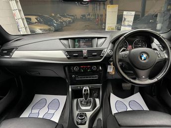 BMW X1 2.0 20d M Sport Auto xDrive Euro 5 (s/s) 5dr