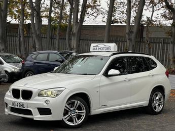BMW X1 2.0 20d M Sport Auto xDrive Euro 5 (s/s) 5dr
