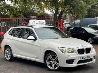 BMW X1 2.0 20d M Sport Auto xDrive Euro 5 (s/s) 5dr