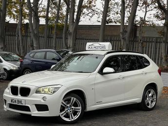 BMW X1 2.0 20d M Sport Auto xDrive Euro 5 (s/s) 5dr