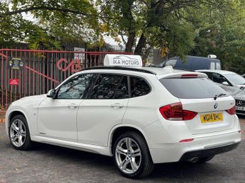 BMW X1 2.0 20d M Sport Auto xDrive Euro 5 (s/s) 5dr
