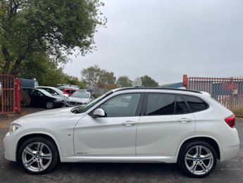 BMW X1 2.0 20d M Sport Auto xDrive Euro 5 (s/s) 5dr