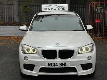 BMW X1 2.0 20d M Sport Auto xDrive Euro 5 (s/s) 5dr