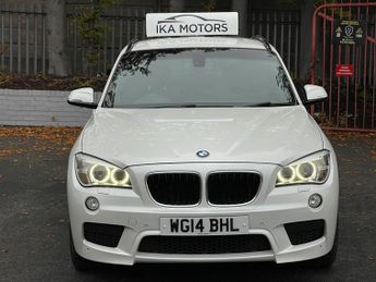 BMW X1 2.0 20d M Sport Auto xDrive Euro 5 (s/s) 5dr