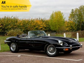 Jaguar E-Type 4.2L  Mark 2 261 BHP