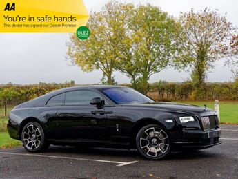 Rolls-Royce Wraith 6.6 V12 Coupe 2dr Petrol Auto Euro 6 (624 bhp)
