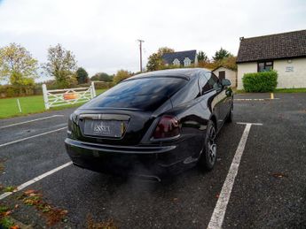 ROLLS ROYCE WRAITH 6.6 V12 Coupe 2dr Petrol Auto Euro 6 (624 bhp)