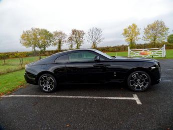 ROLLS ROYCE WRAITH 6.6 V12 Coupe 2dr Petrol Auto Euro 6 (624 bhp)