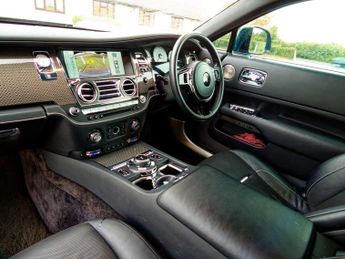 ROLLS ROYCE WRAITH 6.6 V12 Coupe 2dr Petrol Auto Euro 6 (624 bhp)