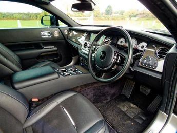ROLLS ROYCE WRAITH 6.6 V12 Coupe 2dr Petrol Auto Euro 6 (624 bhp)