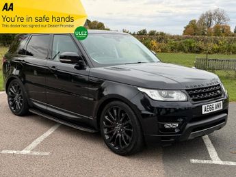 Land Rover Range Rover Sport 3.0 SD V6 HSE Dynamic SUV 5dr Diesel Auto 4WD Euro 6 (s/s) (306 