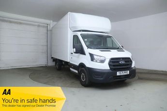 Ford Transit 2.0 350 EcoBlue HD Leader RWD L4 Euro 6 (s/s) 2dr (DRW)