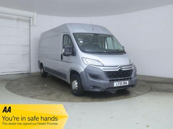 Citroen Relay 2.0 BlueHDi 35 Enterprise L3 High Roof Euro 6 5dr