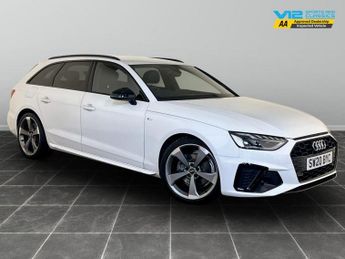 Audi A4 Avant 2.0 TFSI 40 Black Edition S Tronic Euro 6 (s/s) 5dr