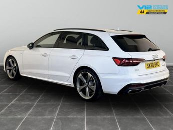 Audi A4 Avant 2.0 TFSI 40 Black Edition S Tronic Euro 6 (s/s) 5dr