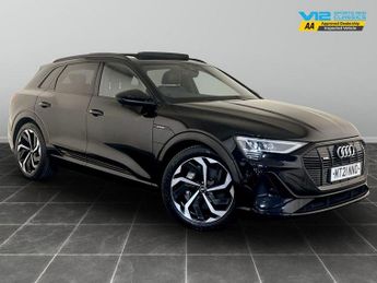 Audi E-Tron 55 Black Edition Auto quattro 5dr 95kWh