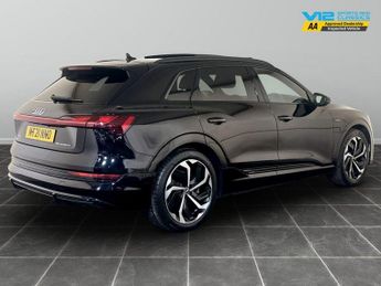 Audi e-tron 55 Black Edition Auto quattro 5dr 95kWh