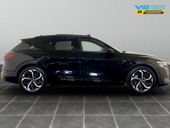 Audi e-tron 55 Black Edition Auto quattro 5dr 95kWh