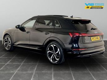 Audi e-tron 55 Black Edition Auto quattro 5dr 95kWh