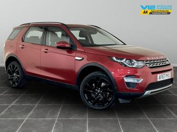 Land Rover Discovery Sport 2.0 SD4 HSE Luxury Auto 4WD Euro 6 (s/s) 5dr