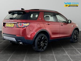 Land Rover Discovery Sport 2.0 SD4 HSE Luxury Auto 4WD Euro 6 (s/s) 5dr