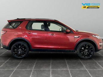Land Rover Discovery Sport 2.0 SD4 HSE Luxury Auto 4WD Euro 6 (s/s) 5dr