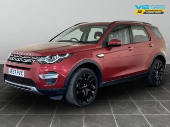 Land Rover Discovery Sport 2.0 SD4 HSE Luxury Auto 4WD Euro 6 (s/s) 5dr