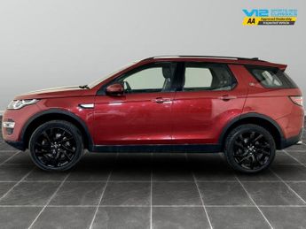 Land Rover Discovery Sport 2.0 SD4 HSE Luxury Auto 4WD Euro 6 (s/s) 5dr