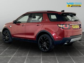 Land Rover Discovery Sport 2.0 SD4 HSE Luxury Auto 4WD Euro 6 (s/s) 5dr