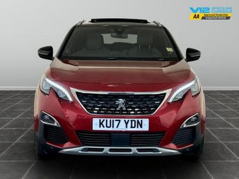 Peugeot 3008 1.2 PureTech GT Line EAT Euro 6 (s/s) 5dr