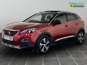Peugeot 3008 1.2 PureTech GT Line EAT Euro 6 (s/s) 5dr