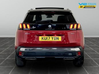 Peugeot 3008 1.2 PureTech GT Line EAT Euro 6 (s/s) 5dr