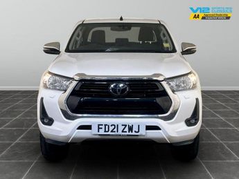 Toyota Hilux 2.4 D-4D Icon 4WD Euro 6 (s/s) 4dr