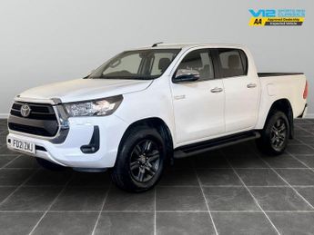 Toyota Hilux 2.4 D-4D Icon 4WD Euro 6 (s/s) 4dr
