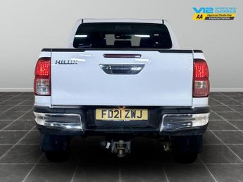 Toyota Hilux 2.4 D-4D Icon 4WD Euro 6 (s/s) 4dr