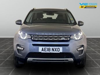 Land Rover Discovery Sport 2.0 eD4 HSE Euro 6 (s/s) 5dr (5 Seat)