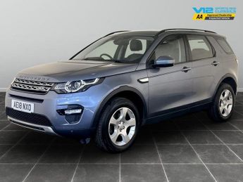 Land Rover Discovery Sport 2.0 eD4 HSE Euro 6 (s/s) 5dr (5 Seat)