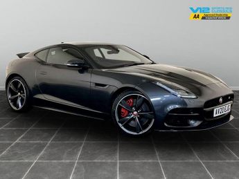 Jaguar F-Type 5.0 V8 R Auto AWD Euro 6 (s/s) 2dr