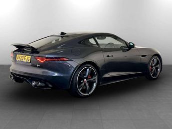 Jaguar F-Type 5.0 V8 R Auto AWD Euro 6 (s/s) 2dr