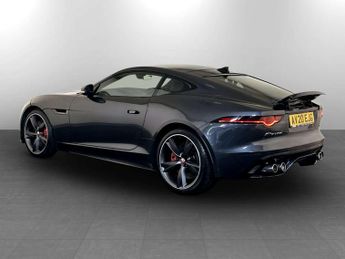 Jaguar F-Type 5.0 V8 R Auto AWD Euro 6 (s/s) 2dr