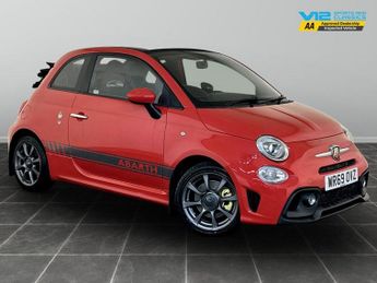 Abarth 595C 1.4 T-Jet 70th Cabrio Euro 6 2dr
