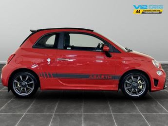 Abarth 595C 1.4 T-Jet 70th Cabrio Euro 6 2dr