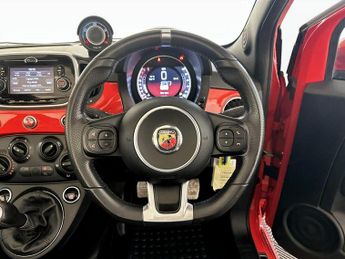 Abarth 595C 1.4 T-Jet 70th Cabrio Euro 6 2dr