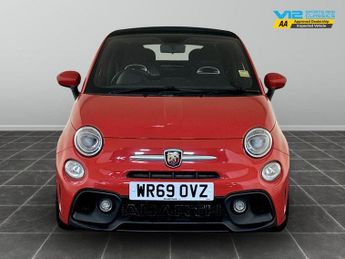 Abarth 595C 1.4 T-Jet 70th Cabrio Euro 6 2dr