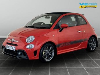 Abarth 595C 1.4 T-Jet 70th Cabrio Euro 6 2dr