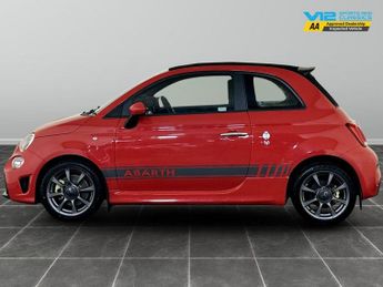 Abarth 595C 1.4 T-Jet 70th Cabrio Euro 6 2dr