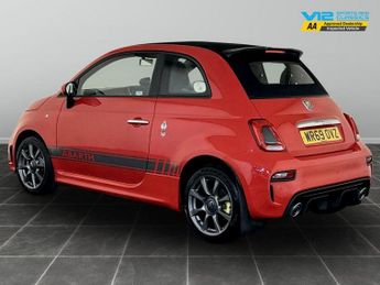 Abarth 595C 1.4 T-Jet 70th Cabrio Euro 6 2dr