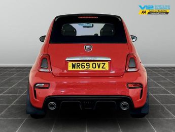 Abarth 595C 1.4 T-Jet 70th Cabrio Euro 6 2dr