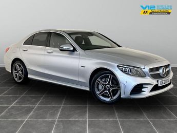 Mercedes C Class 2.0 C300de 13.5kWh AMG Line Edition G-Tronic+ Euro 6 (s/s) 4dr