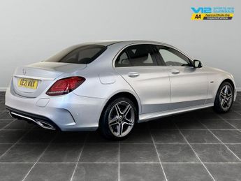 Mercedes-Benz C Class 2.0 C300de 13.5kWh AMG Line Edition G-Tronic+ Euro 6 (s/s) 4dr